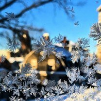 Снегопады и морозы в Канаде и Америке