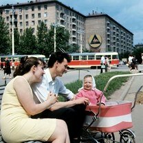 Будни людей из СССР фото